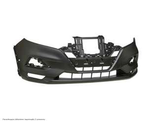 Recambio de paragolpes delantero para nissan qashqai (j11) 2013- referencia OEM IAM 62022HV21A 108806209 