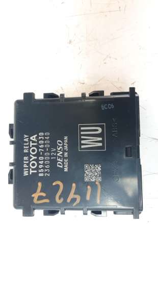 Recambio de modulo electronico para lexus ux (za10) 2018- referencia OEM IAM 8594076030  