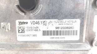 Recambio de centralita motor uce para citroën c4 grand picasso 2013- feel edition referencia OEM IAM 9812338980   2