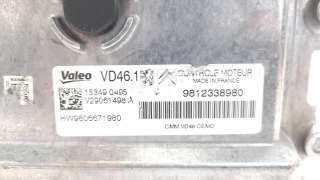 Recambio de centralita motor uce para citroën c4 grand picasso 2013- feel edition referencia OEM IAM 9812338980  