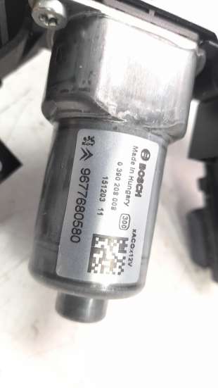 Recambio de motor limpia trasero para citroën c4 grand picasso 2013- feel edition referencia OEM IAM 9677680580 0390208008  2