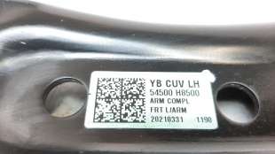 Recambio de brazo suspension inferior delantero izquierdo para kia stonic (ybcuv) 2017- 1.0 tgdi cat referencia OEM IAM 54500H85 2