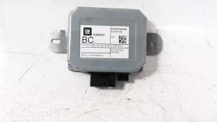 Recambio de modulo electronico para opel astra j lim. 2009-2015 1.6 cdti dpf referencia OEM IAM 13384291  
