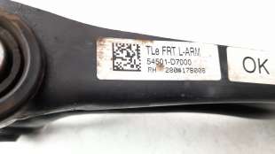 Recambio de brazo suspension inferior delantero derecho para hyundai tucson 2015- 1.7 crdi cat referencia OEM IAM 54501D7000  ZW 2