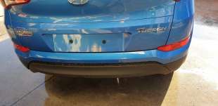 Recambio de refuerzo paragolpes trasero para hyundai tucson 2015- 1.7 crdi cat referencia OEM IAM 86630D7000   2