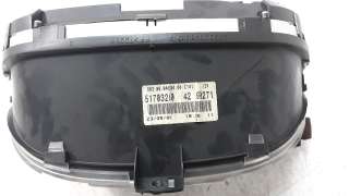 Recambio de cuadro instrumentos para fiat punto berlina (188) 2003-2010 1.3 jtd cat referencia OEM IAM 51703280  