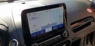 Recambio de sistema navegacion gps para ford ecosport (cr6) 2017- 1.0 ecoboost cat referencia OEM IAM L1BT188955FC MN1T18K810ZA  2