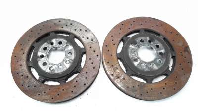 Recambio de disco freno delantero para alfa romeo stelvio (630) 2017- quadrifoglio 4wd referencia OEM IAM 50571047  