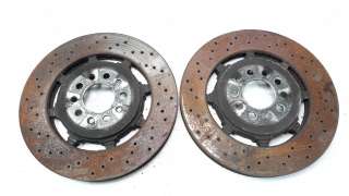 Recambio de disco freno delantero para alfa romeo stelvio (630) 2017- quadrifoglio 4wd referencia OEM IAM 50571047  