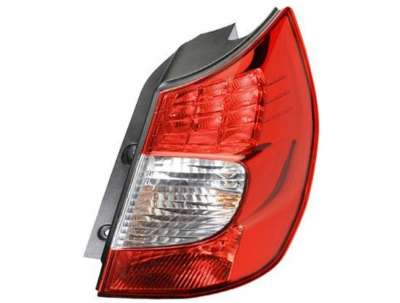 Recambio de piloto trasero derecho para renault scenic ii 2003-2009 referencia OEM IAM 8200474328 103F19441770 RN0344153