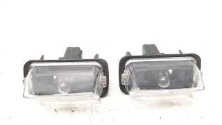 Recambio de piloto matricula para toyota avensis 2015-2018 1.8 16v cat referencia OEM IAM 830206050 L11YS 