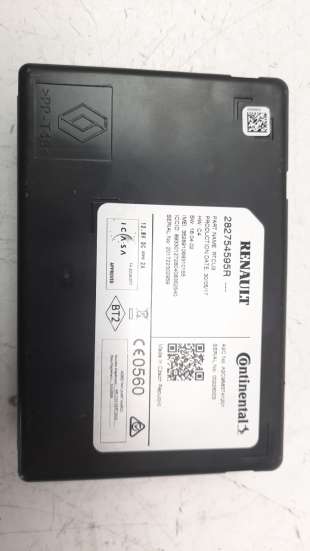 Recambio de modulo electronico para renault megane iv berlina 5p 2015- 1.2 tce energy referencia OEM IAM 282754595R  