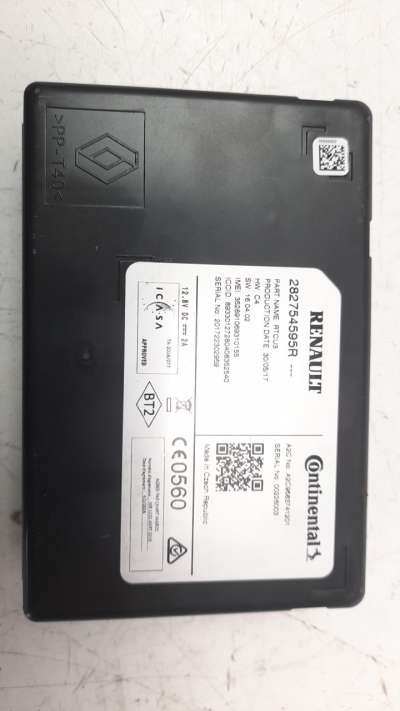 Recambio de modulo electronico para renault megane iv berlina 5p 2015- 1.2 tce energy referencia OEM IAM 282754595R  