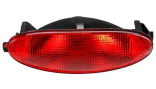 Recambio de piloto trasero central para peugeot 206 berlina 1998-2010 referencia OEM IAM 6351K5 103F17210380 PG0094450