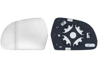 Recambio de cristal retrovisor izquierdo para audi a4 ber. (b8) 2007-2015 referencia OEM IAM 4F0857535AF 1050225022 AD0247504