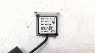 Recambio de antena para renault clio iv 2012- 1.2 16v referencia OEM IAM 259752753R   2