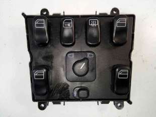 Recambio de mando elevalunas delantero izquierdo para mercedes-benz clase m (w163) 1997-2005 referencia OEM IAM A1638206610 MER1