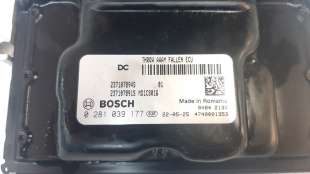 Recambio de centralita motor uce para renault express 2021- advance referencia OEM IAM 0281039177 237107894S  2