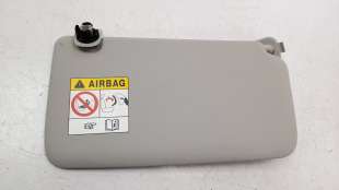 Recambio de parasol derecho para renault express 2021- advance referencia OEM IAM 964004107R  