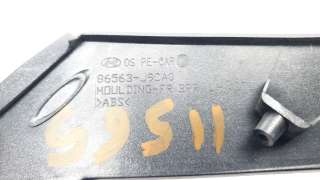 Recambio de moldura bajo faro izquierdo para hyundai kona 2017- 1.0 tgdi cat referencia OEM IAM 86563J9CA0  