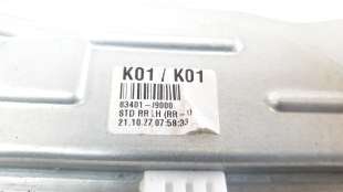 Recambio de elevalunas trasero izquierdo para hyundai kona 2017- 1.0 tgdi cat referencia OEM IAM 83401J9000   2