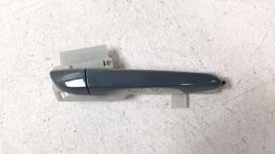 Recambio de maneta exterior trasera derecha para hyundai kona 2017- 1.0 tgdi cat referencia OEM IAM 2431175200  