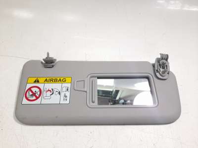 Recambio de parasol derecho para hyundai kona 2017- 1.0 tgdi cat referencia OEM IAM 85220J9250TRY  