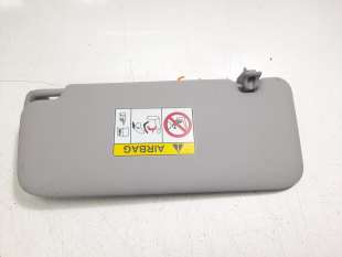 Recambio de parasol derecho para hyundai kona 2017- 1.0 tgdi cat referencia OEM IAM 85220J9250TRY   2
