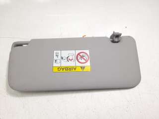 Recambio de parasol derecho para hyundai kona 2017- 1.0 tgdi cat referencia OEM IAM 85220J9250TRY  