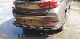 Recambio de refuerzo paragolpes trasero para hyundai i30 (pd) 2017- 1.4 cat referencia OEM IAM 86631G4000  
