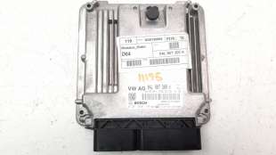 Recambio de centralita motor uce para volkswagen sharan (7n2) 2015- 2.0 tdi referencia OEM IAM 4L907309K  