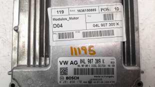 Recambio de centralita motor uce para volkswagen sharan (7n2) 2015- 2.0 tdi referencia OEM IAM 4L907309K   2