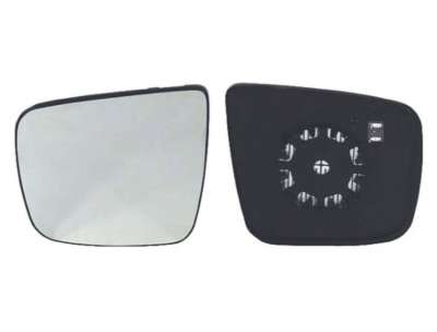 Recambio de cristal retrovisor izquierdo para nissan nv 200 (m20) 2009- referencia OEM IAM 96366JX30B 1058045024 