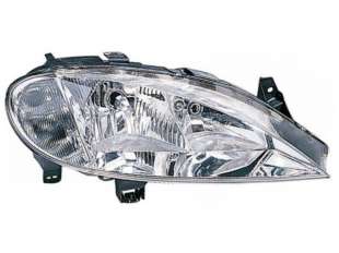 Recambio de faro derecho para renault megane i fase 2 berlina (ba0) 1999-2002 referencia OEM IAM 7701047180 10119271005 RN027490