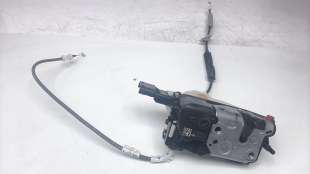 Recambio de cerradura puerta trasera derecha para citroën c3 2016- 1.5 blue-hdi fap referencia OEM IAM 9812398480  