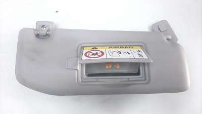 Recambio de parasol derecho para citroën c3 2016- 1.5 blue-hdi fap referencia OEM IAM 98100807BJ  