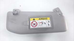 Recambio de parasol derecho para citroën c3 2016- 1.5 blue-hdi fap referencia OEM IAM 98100807BJ   2