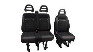 Recambio de juego asientos completo para iveco daily furgón 2014- 2.3 diesel referencia OEM IAM 42569536  