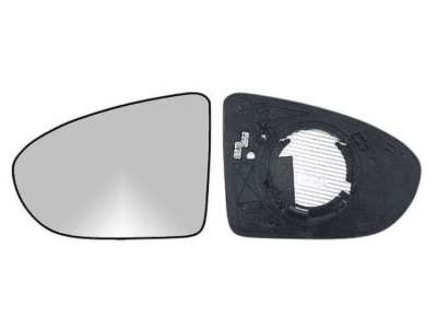 Recambio de cristal retrovisor izquierdo para nissan qashqai (j10) 2007-2014 referencia OEM IAM 96366JD01B 1058047018 DS7107514