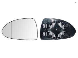 Recambio de cristal retrovisor derecho para opel corsa d 2006-2015 referencia OEM IAM 1426554 1051639017 OP0347523