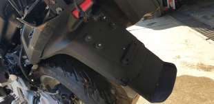 Recambio de guardabarros trasero para bmw r 1250 rt 2018- referencia OEM IAM 46627728673  