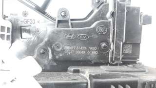 Recambio de cerradura puerta trasera derecha para hyundai kona 2017- 1.0 tgdi cat referencia OEM IAM 81420J9000  