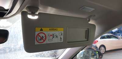 Recambio de parasol derecho para cupra formentor 2023- 1.5 tsi referencia OEM IAM 5H0857552D  