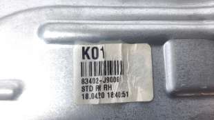 Recambio de elevalunas trasero derecho para hyundai kona 2017- 1.0 tgdi cat referencia OEM IAM 83402J9000   2