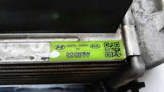 Recambio de intercooler para hyundai kona 2017- 1.0 tgdi cat referencia OEM IAM 2827004560  