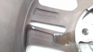 Recambio de llanta para hyundai kona 2017- 1.0 tgdi cat referencia OEM IAM 52910J9100  