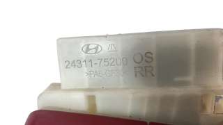 Recambio de maneta exterior trasera derecha para hyundai kona 2017- 1.0 tgdi cat referencia OEM IAM 83661J9000  