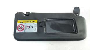 Recambio de parasol derecho para hyundai kona 2017- 1.0 tgdi cat referencia OEM IAM 85220J9250TRY  