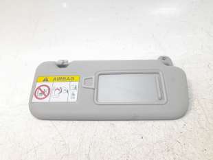 Recambio de parasol derecho para kia stonic (ybcuv) 2017- 1.2 cat referencia OEM IAM 85220H8060BF3  