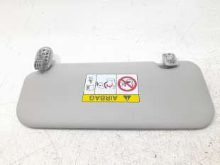 Recambio de parasol derecho para kia stonic (ybcuv) 2017- 1.2 cat referencia OEM IAM 85220H8060BF3   2